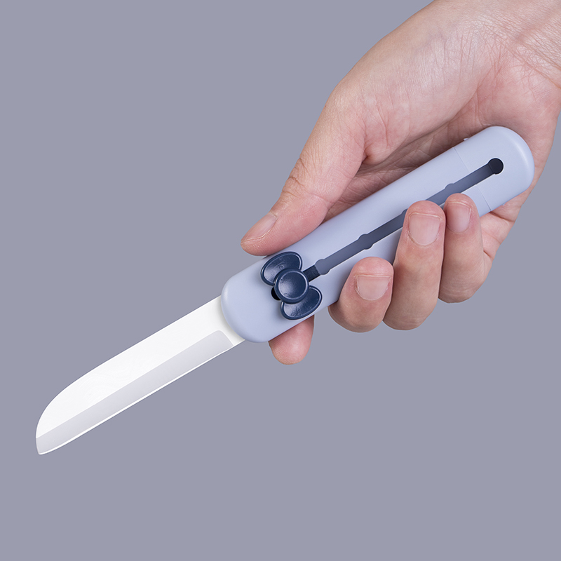 Ceramic Box Open Knife Utility Retractable Knives