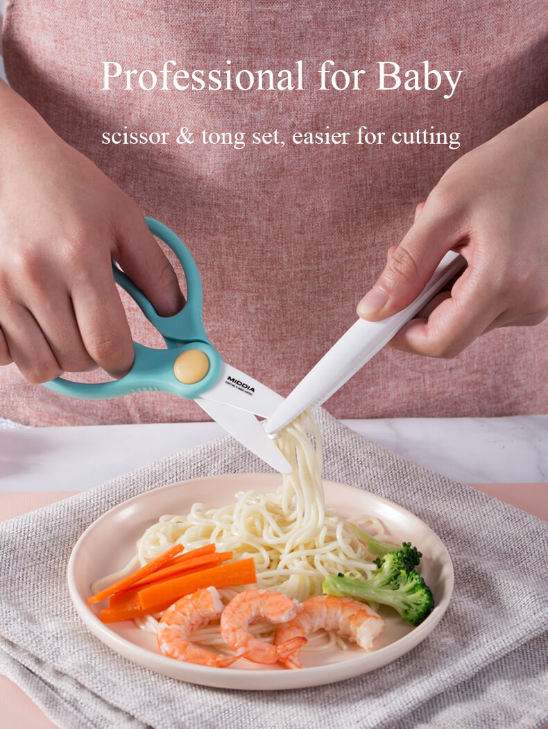 Ceramic Food Cutting Scissors 2.5 Inch