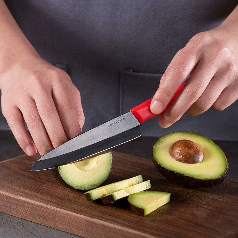 Ceramic Fruit Knife Zirconia Black Blade Kitchen Fruit and Vegetable Peeling Knife