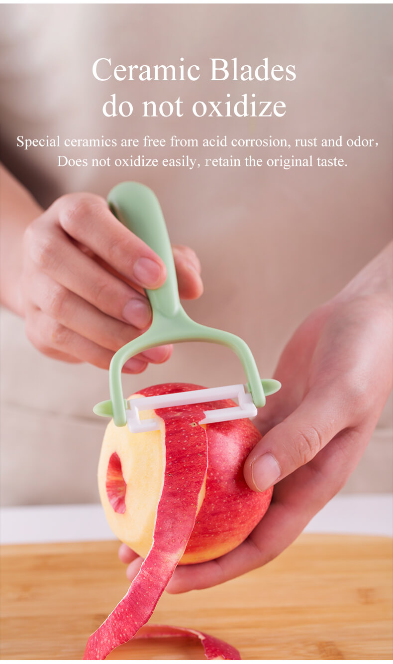 Ceramic Fruits And Vegetables Peelers