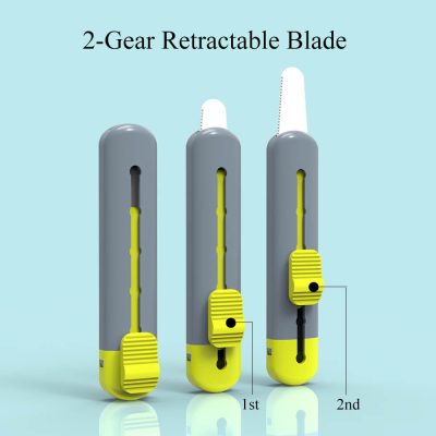 Ceramic Retractable Blade Portable Paper Cutting Stationery Knife
