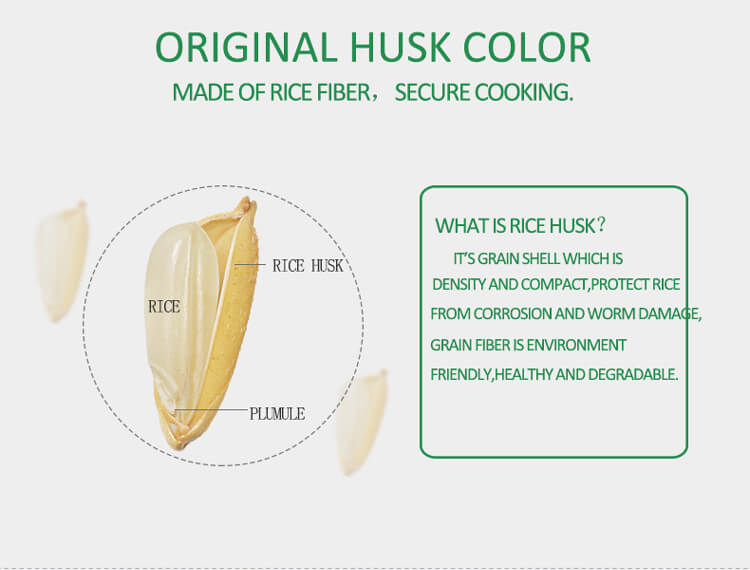 Rice Husk Wheat Fiber Custom Kitchen Bread Food Cutting Board