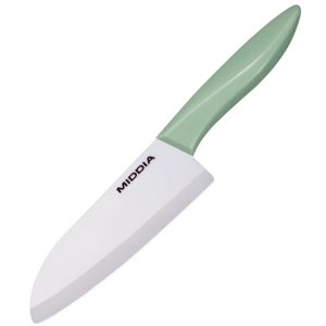 White Blade Advanced Ceramic Kitchen Professional Chef's Knife With Cover Sheath (8)