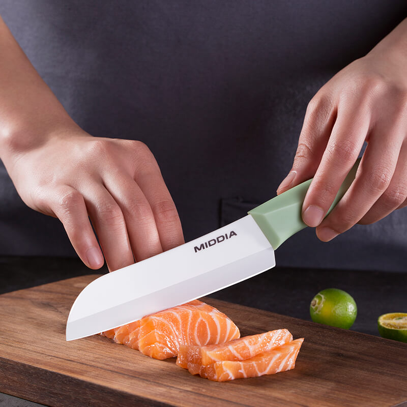 Ceramic Food Cutter Kitchen Knives set (3)