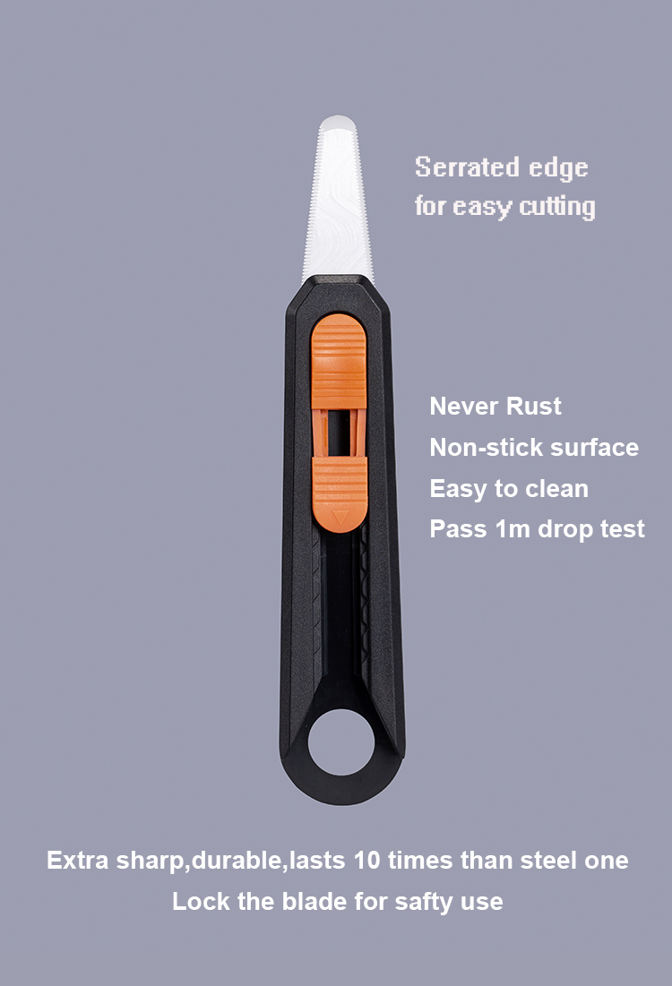 Ceramic utility knife