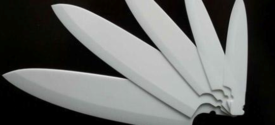 production process of ceramic knives