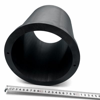 Silicon Nitride Ceramic Tube / Sleeve/ Bushing Wear Resistant