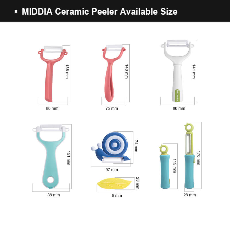 MIDDIA Ceramic Peeler