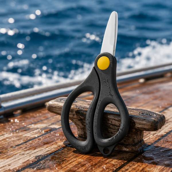 Why Are Ceramic Fishing Scissors Rustproof?