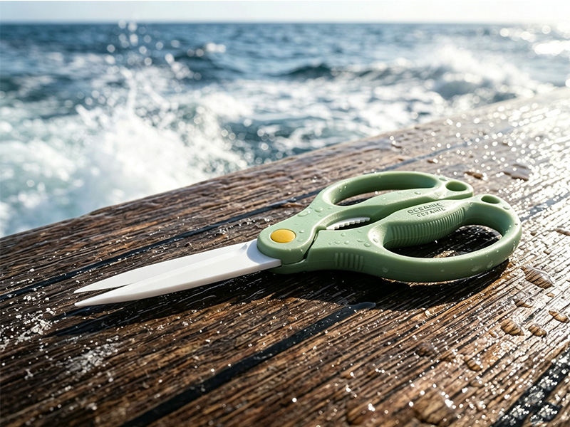 Are Ceramic Fishing Scissors Suitable for Saltwater Fishing?