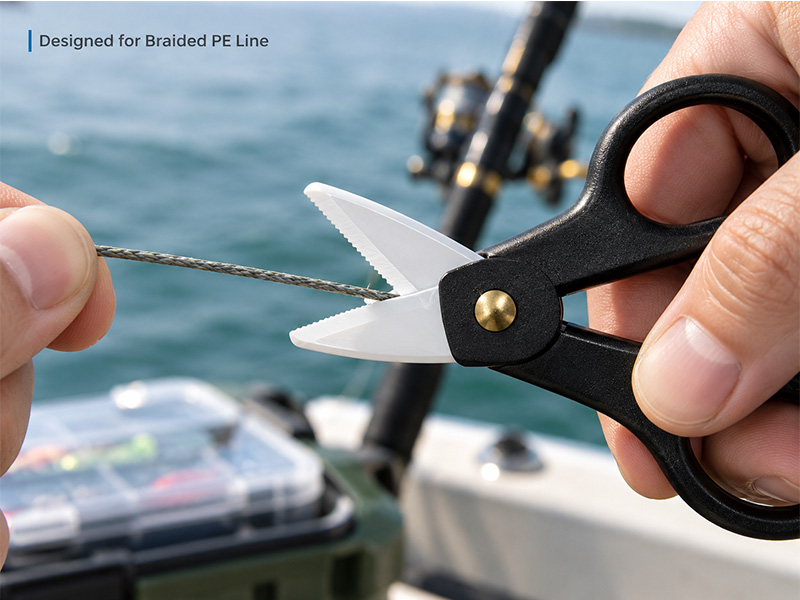 How Serrated Edges Improve Braided Line Cutting