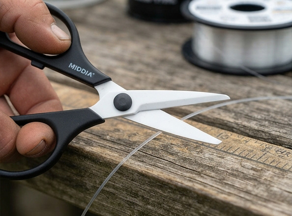 Can Ceramic Scissors Cut Fluorocarbon Fishing Line?