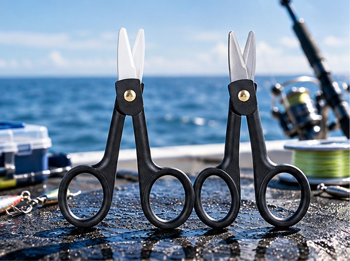 Ceramic vs Titanium Fishing Scissors for Saltwater