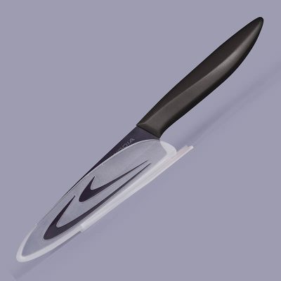 Ceramic Fruit Knife Zirconia Black Blade Kitchen Fruit and Vegetable Peeling Knife