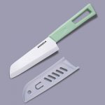 Ceramic Vegetable Cutting Kitchen Knife With Sheath