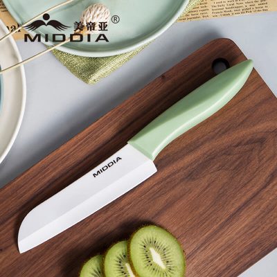 Kitchen Cutlery Best Chef Knife Ceramic Santoku Knife