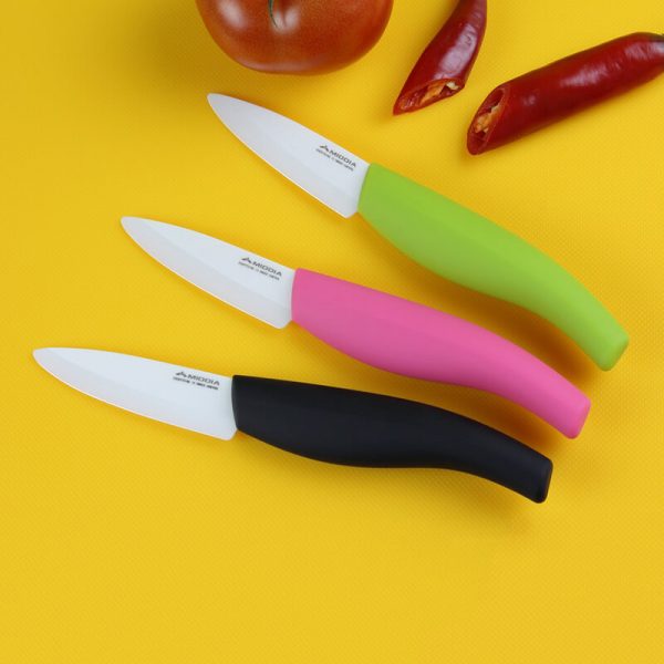 3 Inch Ceramic Fruit Cutter Paring Knife