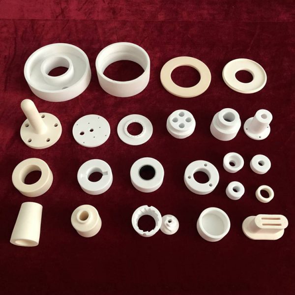 Ceramic shaped parts