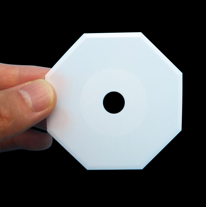Ceramic octagonal blade