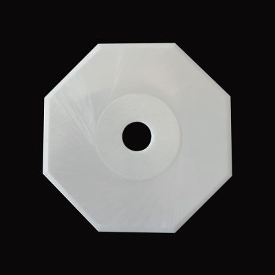 Ceramic octagonal blade