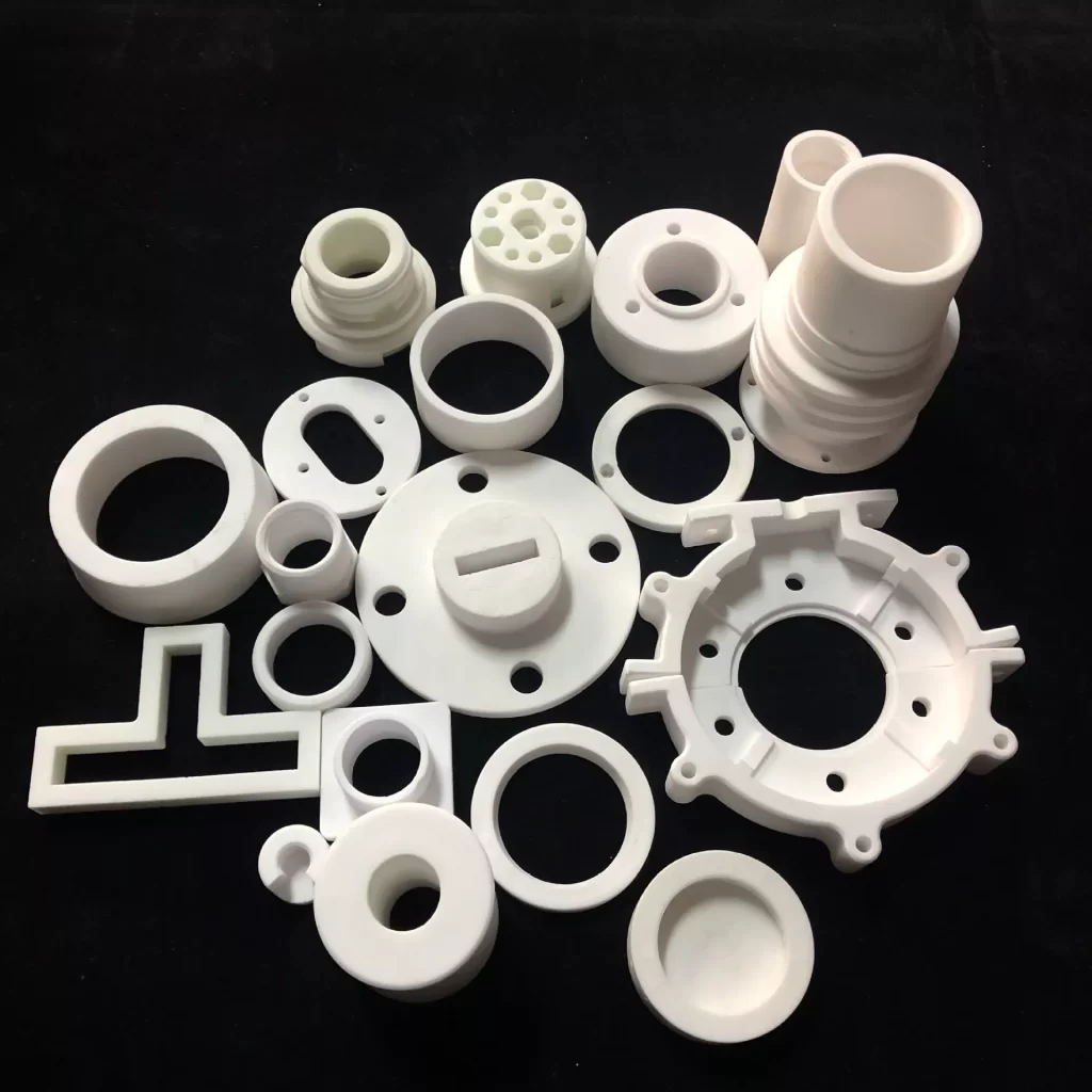 Alumina ceramic parts