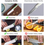 Middia Ceramic knife